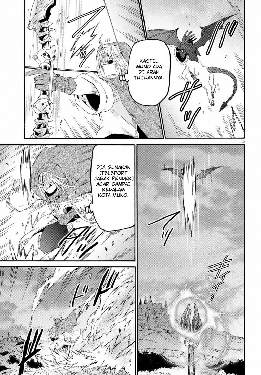 Death March kara Hajimaru Isekai Kyousoukyoku Chapter 63 Gambar 13