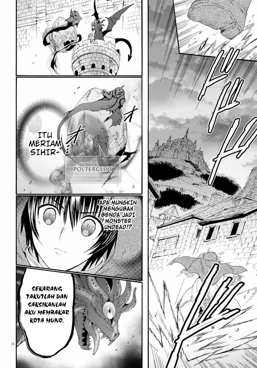Death March kara Hajimaru Isekai Kyousoukyoku Chapter 63 Gambar 14