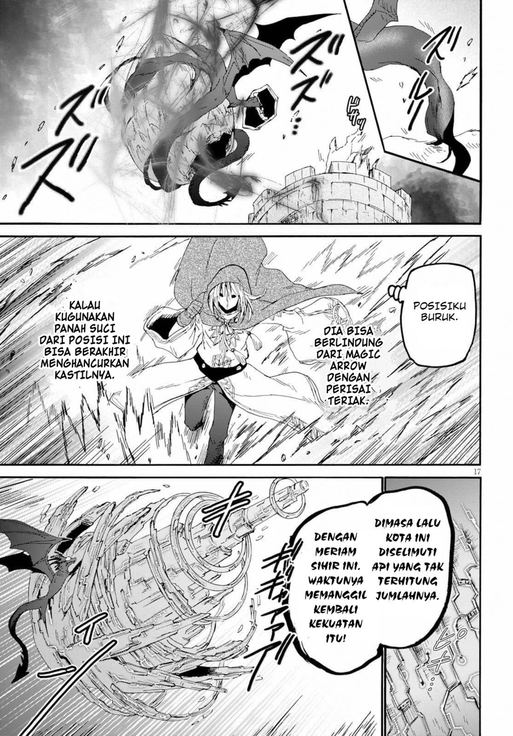 Death March kara Hajimaru Isekai Kyousoukyoku Chapter 63 Gambar 15