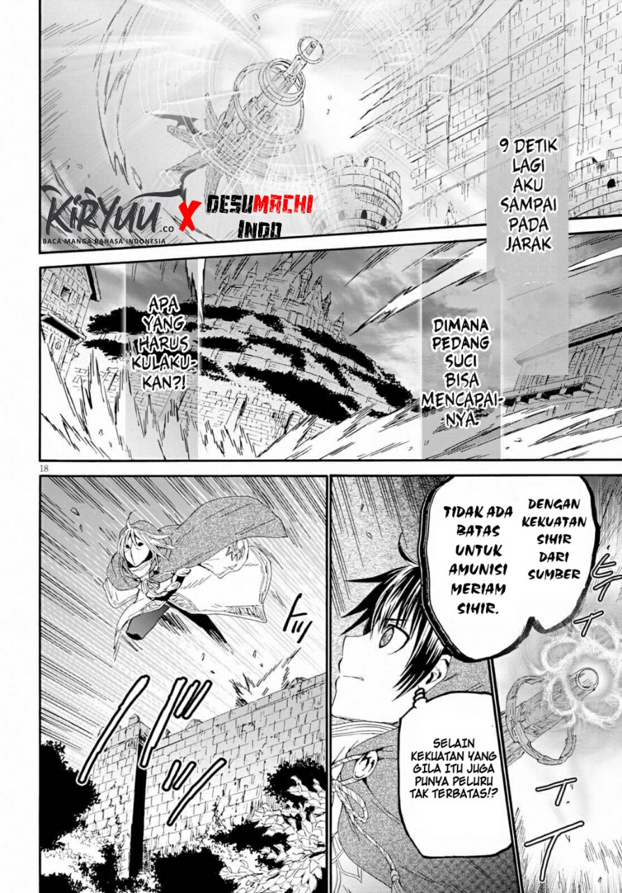 Death March kara Hajimaru Isekai Kyousoukyoku Chapter 63 Gambar 16