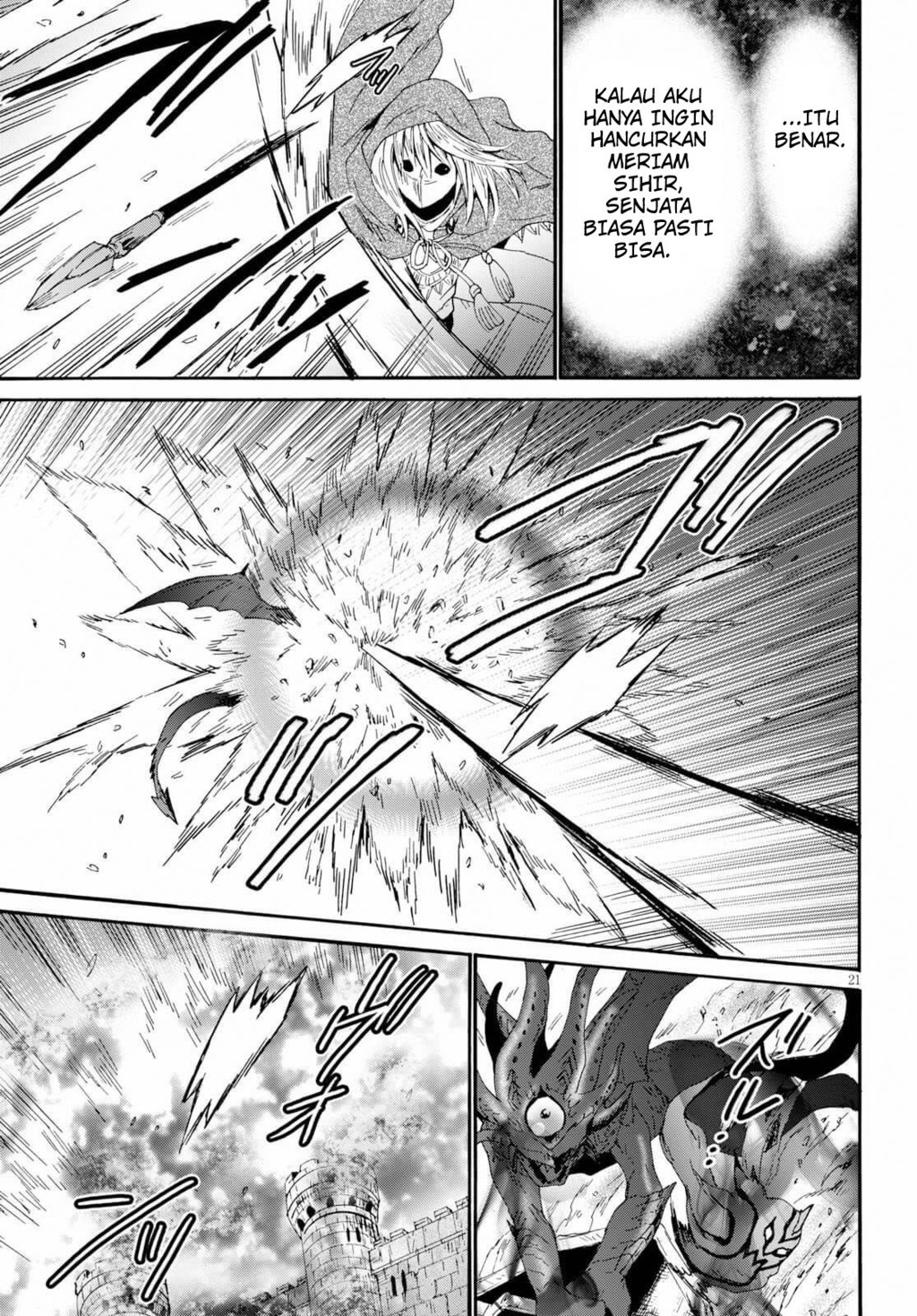 Death March kara Hajimaru Isekai Kyousoukyoku Chapter 63 Gambar 19