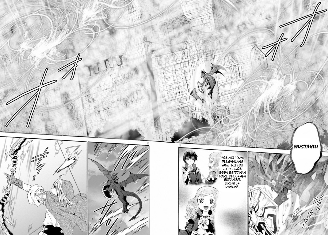 Death March kara Hajimaru Isekai Kyousoukyoku Chapter 63 Gambar 20