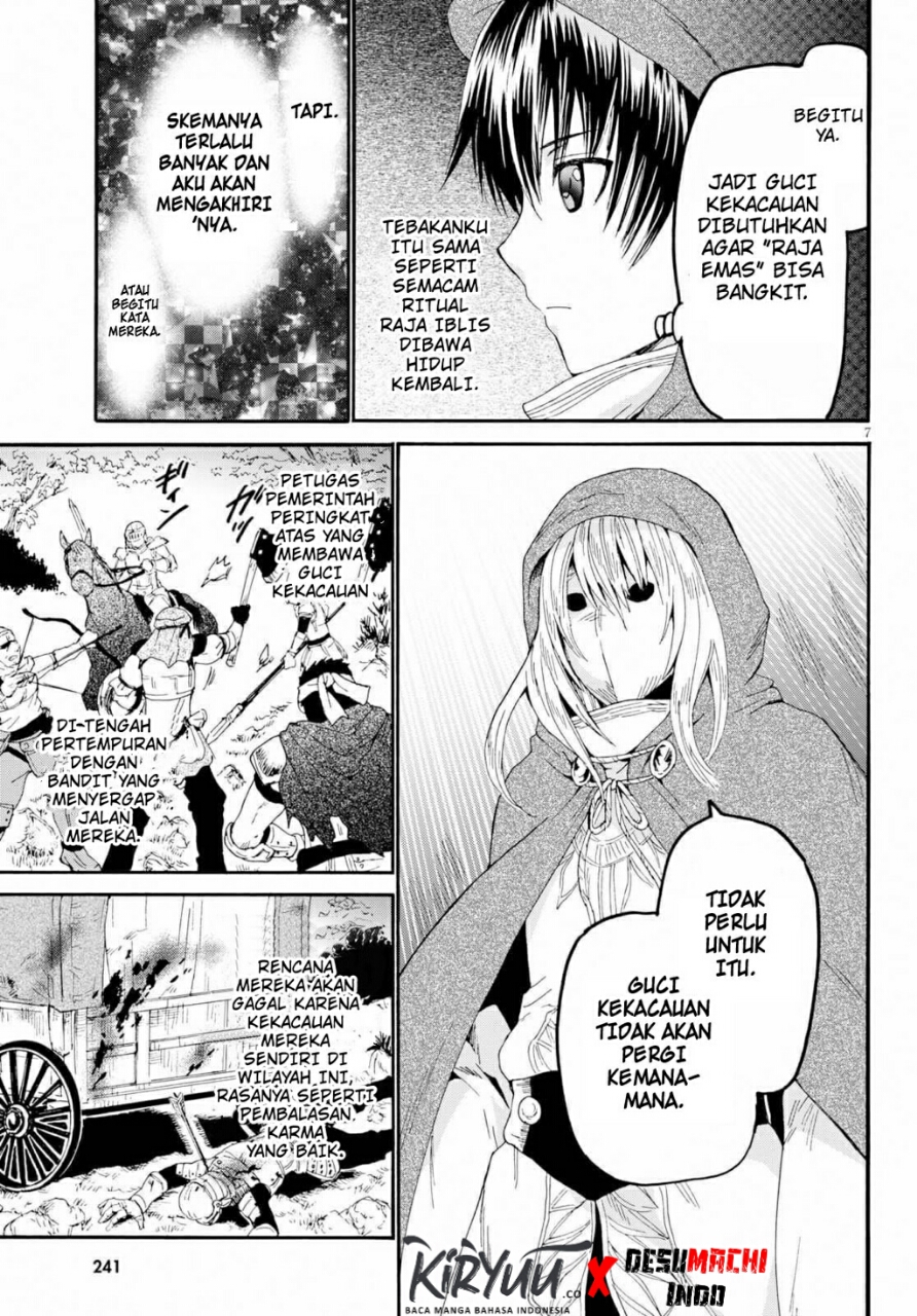 Death March kara Hajimaru Isekai Kyousoukyoku Chapter 63 Gambar 6