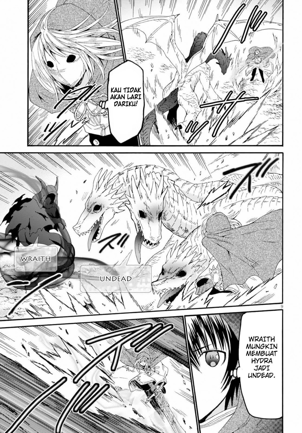 Death March kara Hajimaru Isekai Kyousoukyoku Chapter 63 Gambar 8
