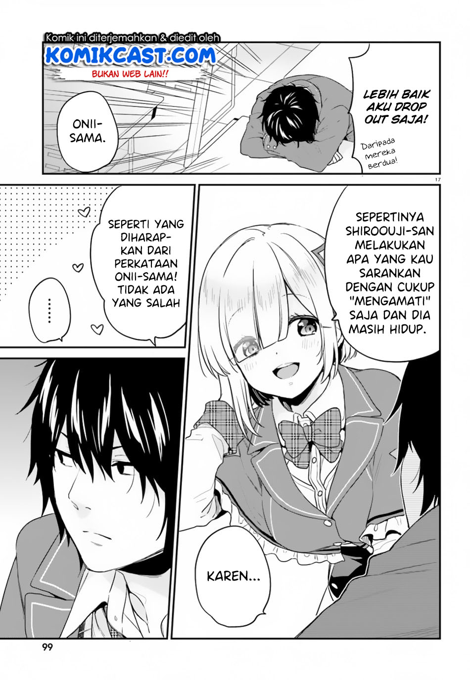 Jishou F-Rank no Oniisama ga Game de Hyouka sareru Gakuen no Chouten ni Kunrin suru Sou desu yo? Chapter 16 Gambar 18