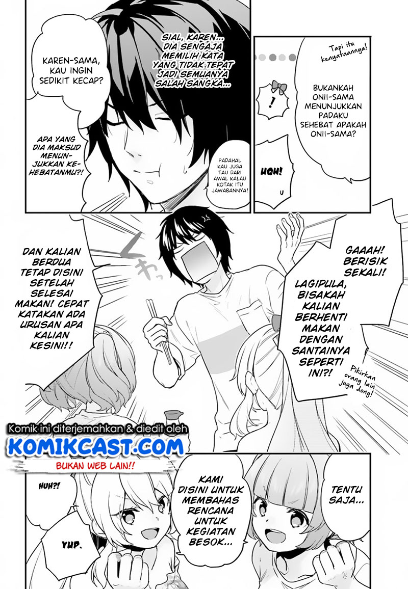 Jishou F-Rank no Oniisama ga Game de Hyouka sareru Gakuen no Chouten ni Kunrin suru Sou desu yo? Chapter 15.2 Gambar 11