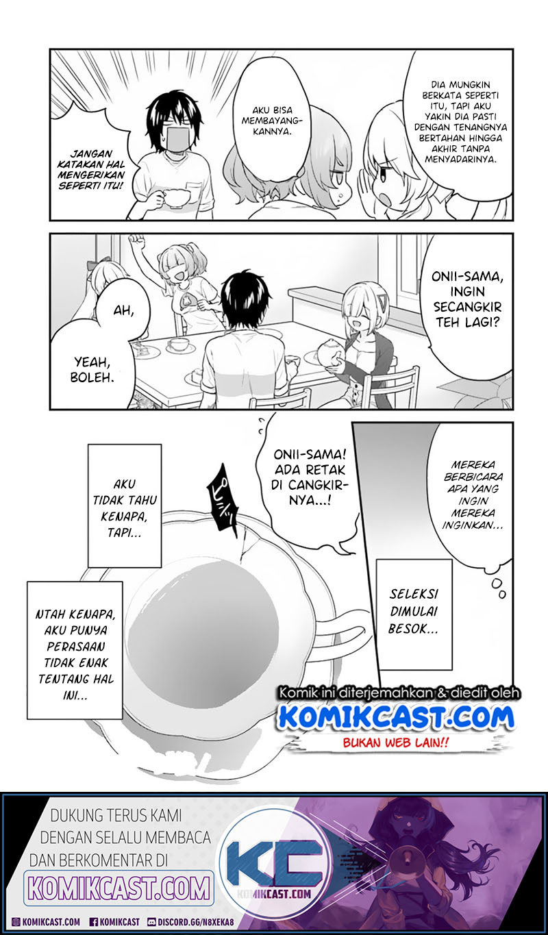 Jishou F-Rank no Oniisama ga Game de Hyouka sareru Gakuen no Chouten ni Kunrin suru Sou desu yo? Chapter 15.2 Gambar 14