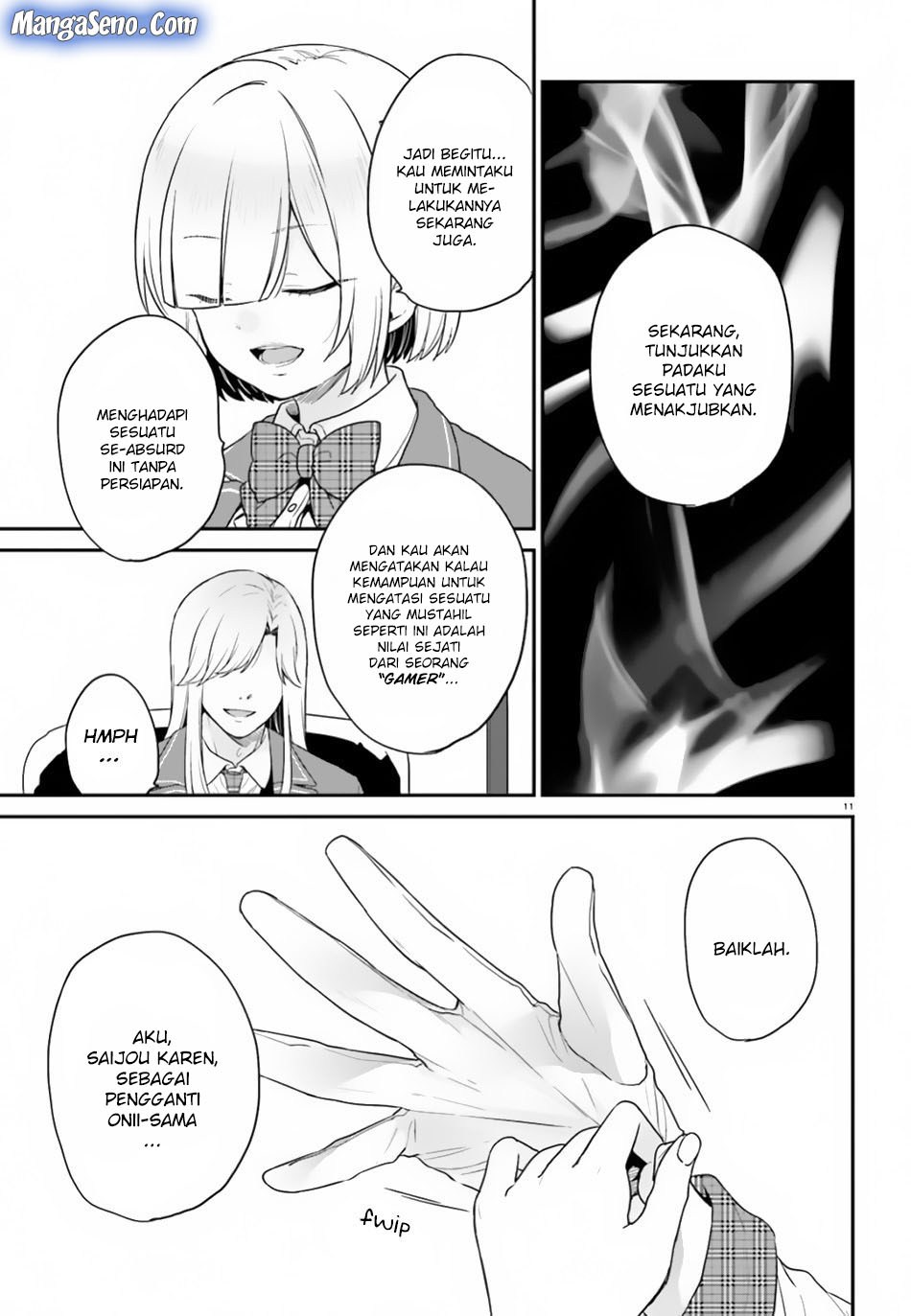 Jishou F-Rank no Oniisama ga Game de Hyouka sareru Gakuen no Chouten ni Kunrin suru Sou desu yo? Chapter 15 Gambar 11