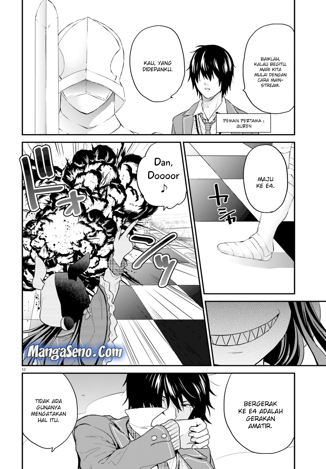 Jishou F-Rank no Oniisama ga Game de Hyouka sareru Gakuen no Chouten ni Kunrin suru Sou desu yo? Chapter 11 Gambar 11