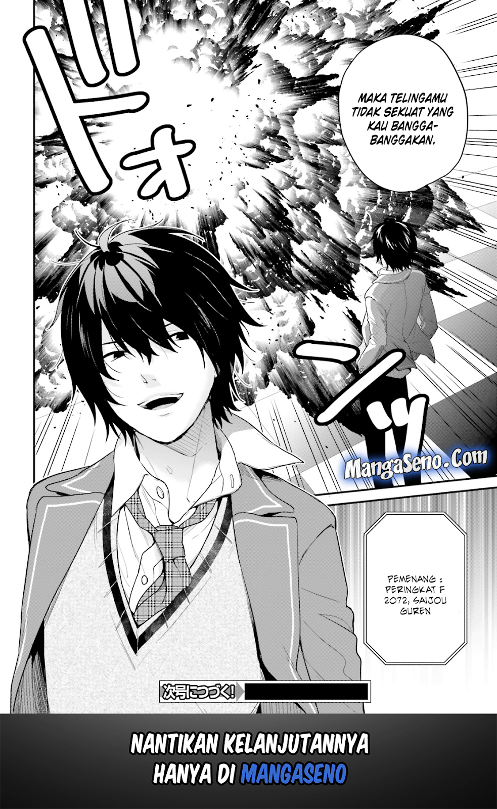 Jishou F-Rank no Oniisama ga Game de Hyouka sareru Gakuen no Chouten ni Kunrin suru Sou desu yo? Chapter 11 Gambar 30