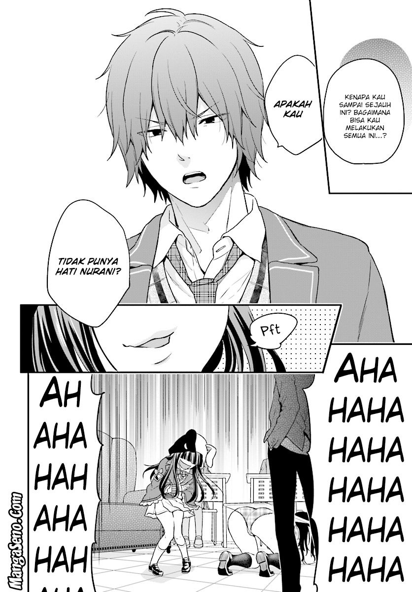 Jishou F-Rank no Oniisama ga Game de Hyouka sareru Gakuen no Chouten ni Kunrin suru Sou desu yo? Chapter 10 Gambar 10