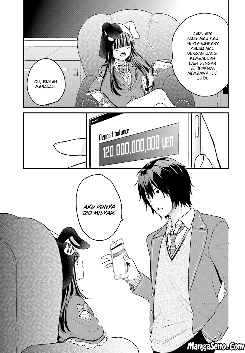 Jishou F-Rank no Oniisama ga Game de Hyouka sareru Gakuen no Chouten ni Kunrin suru Sou desu yo? Chapter 10 Gambar 17