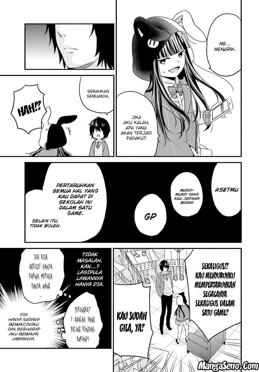 Jishou F-Rank no Oniisama ga Game de Hyouka sareru Gakuen no Chouten ni Kunrin suru Sou desu yo? Chapter 10 Gambar 19