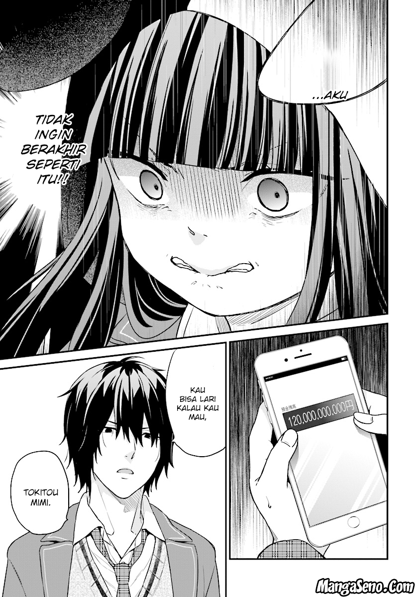 Jishou F-Rank no Oniisama ga Game de Hyouka sareru Gakuen no Chouten ni Kunrin suru Sou desu yo? Chapter 10 Gambar 21