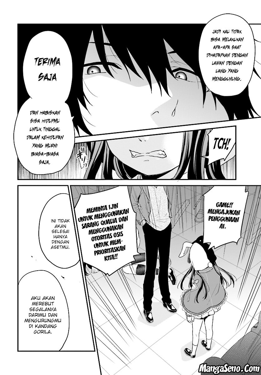 Jishou F-Rank no Oniisama ga Game de Hyouka sareru Gakuen no Chouten ni Kunrin suru Sou desu yo? Chapter 10 Gambar 22