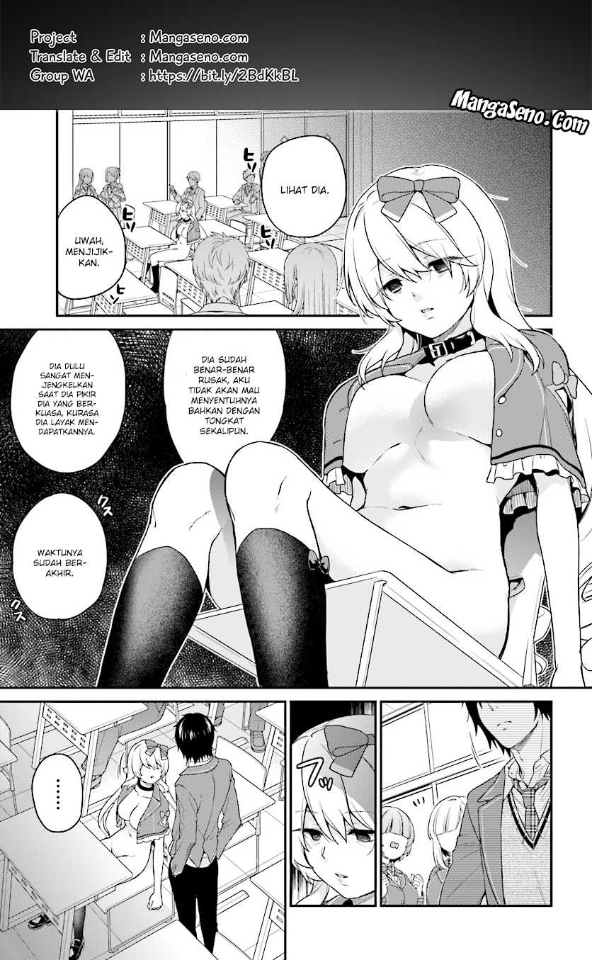 Baca Komik Jishou F-Rank no Oniisama ga Game de Hyouka sareru Gakuen no Chouten ni Kunrin suru Sou desu yo? Chapter 09 Gambar 1