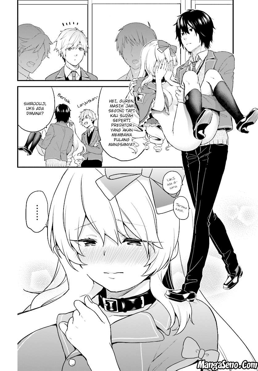 Jishou F-Rank no Oniisama ga Game de Hyouka sareru Gakuen no Chouten ni Kunrin suru Sou desu yo? Chapter 09 Gambar 12
