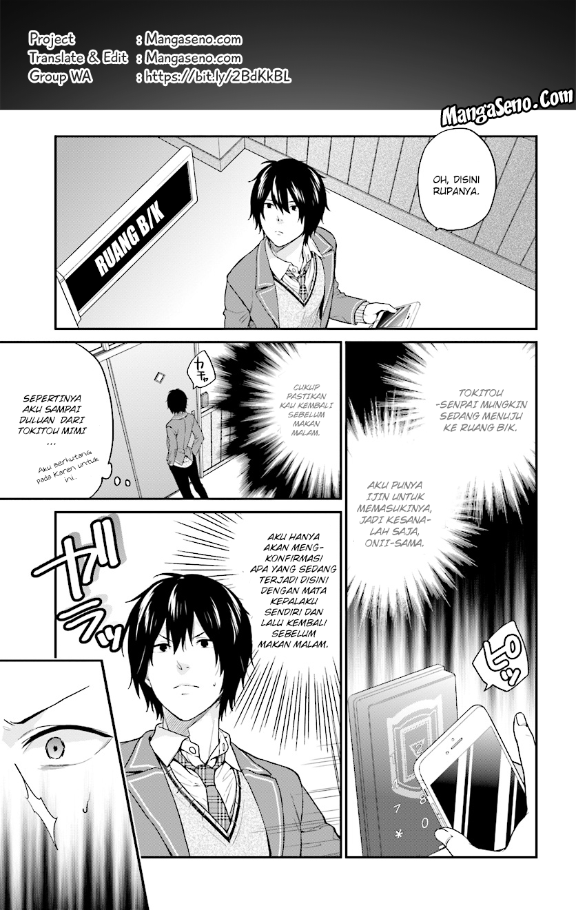 Baca Komik Jishou F-Rank no Oniisama ga Game de Hyouka sareru Gakuen no Chouten ni Kunrin suru Sou desu yo? Chapter 08 Gambar 1