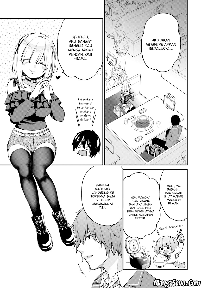 Jishou F-Rank no Oniisama ga Game de Hyouka sareru Gakuen no Chouten ni Kunrin suru Sou desu yo? Chapter 08 Gambar 17