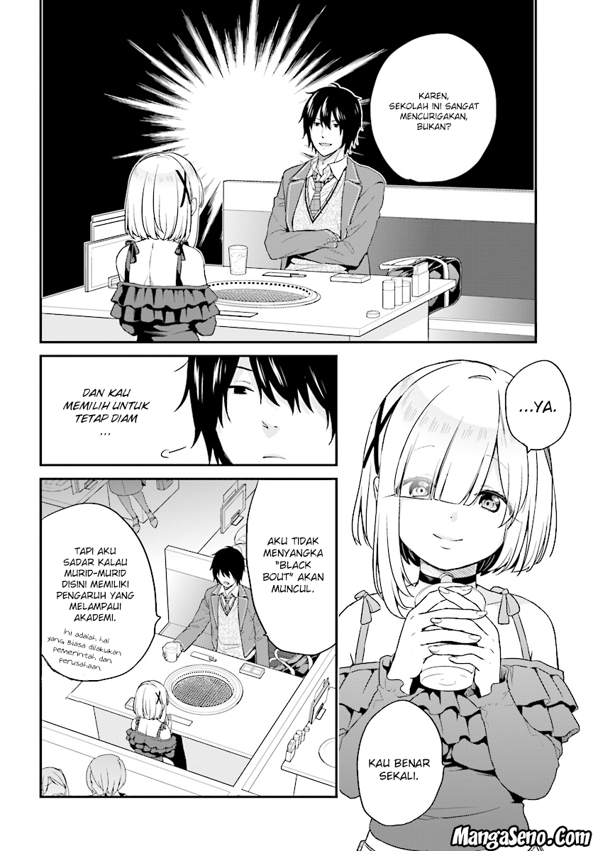 Jishou F-Rank no Oniisama ga Game de Hyouka sareru Gakuen no Chouten ni Kunrin suru Sou desu yo? Chapter 08 Gambar 18