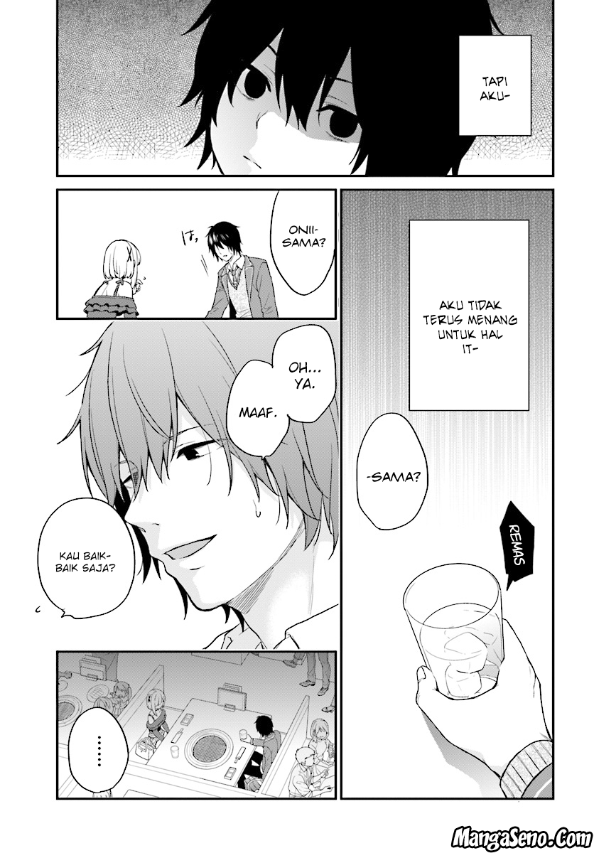 Jishou F-Rank no Oniisama ga Game de Hyouka sareru Gakuen no Chouten ni Kunrin suru Sou desu yo? Chapter 08 Gambar 23