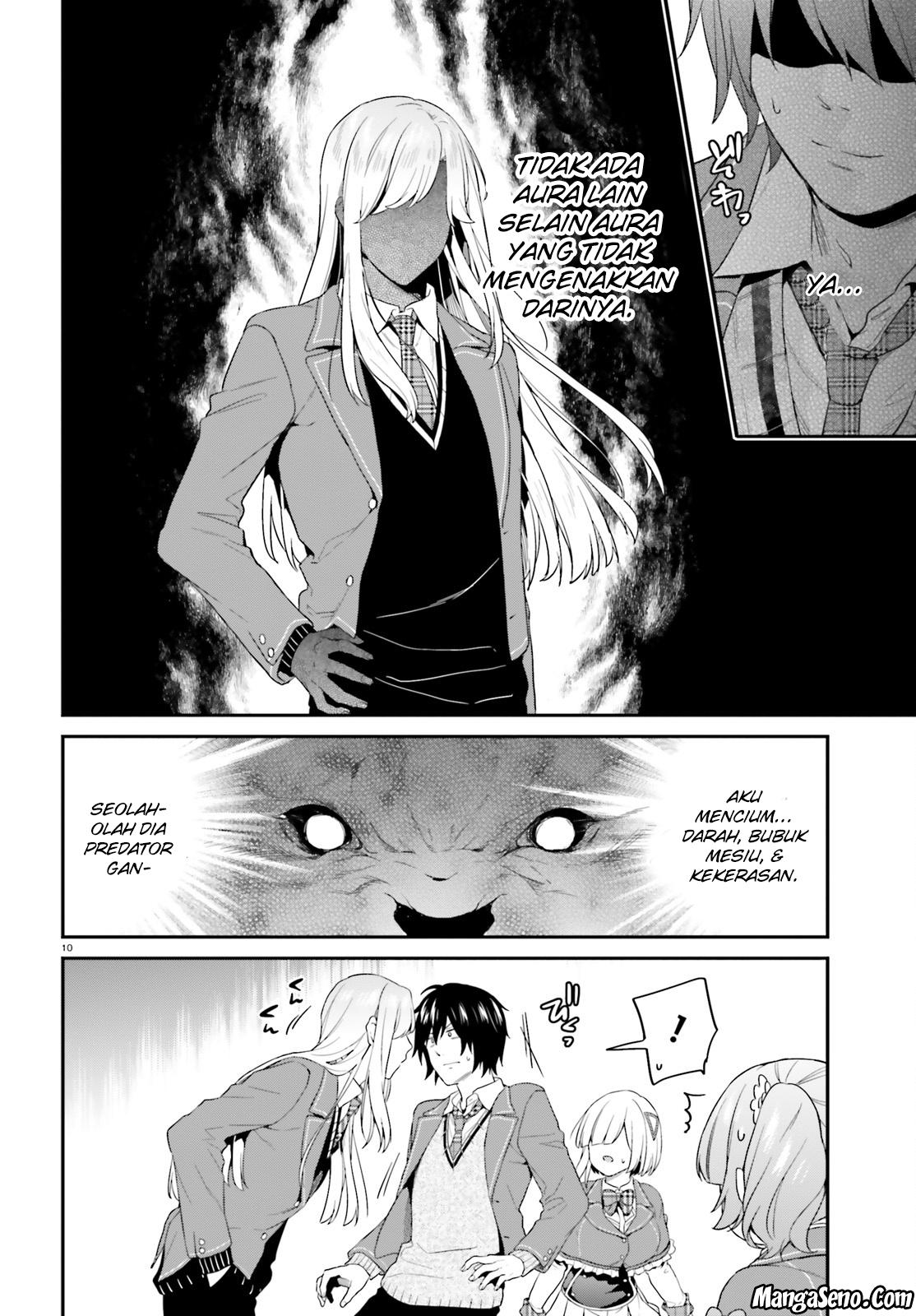 Jishou F-Rank no Oniisama ga Game de Hyouka sareru Gakuen no Chouten ni Kunrin suru Sou desu yo? Chapter 07 Gambar 10