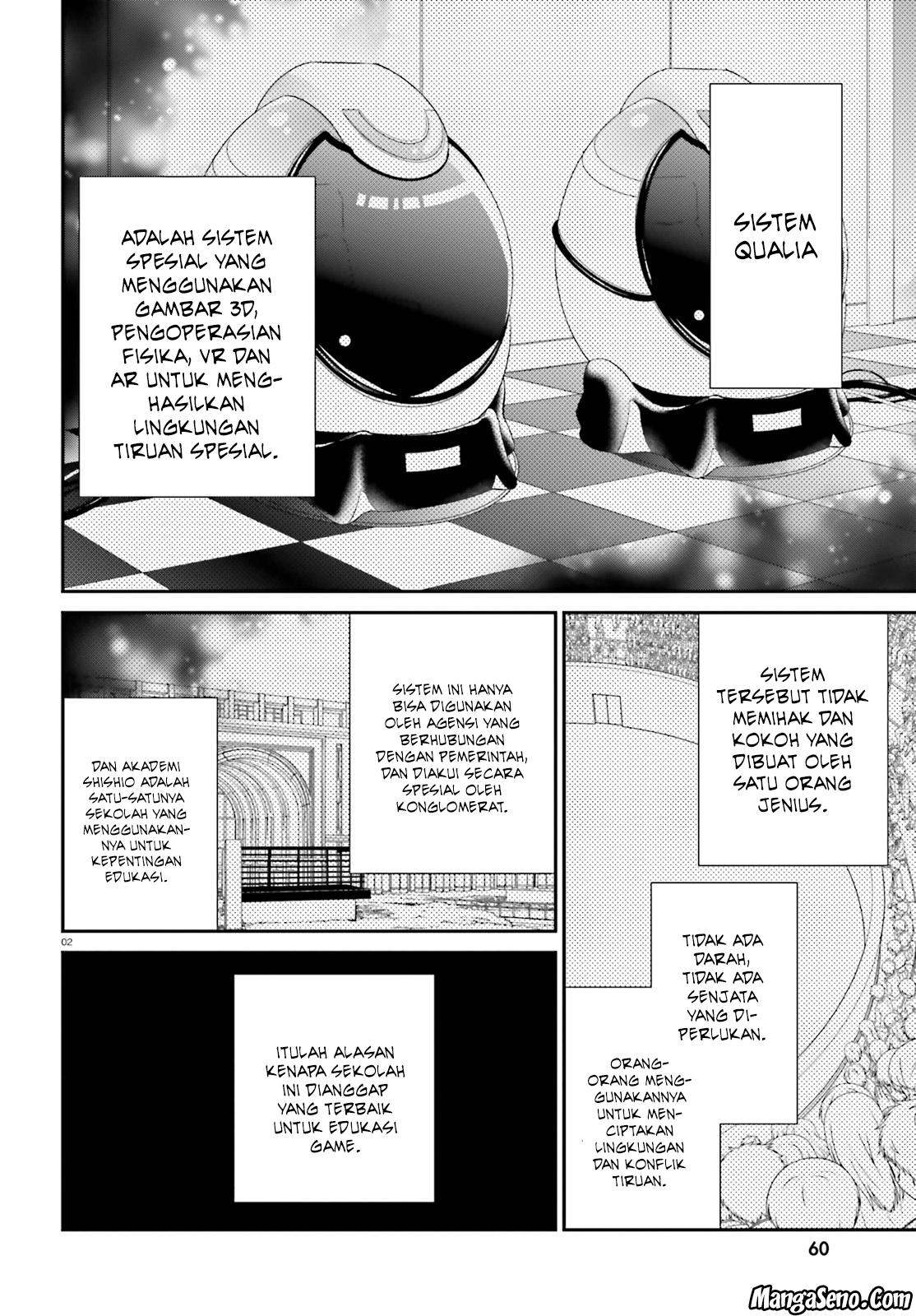 Baca  Jishou F-Rank no Oniisama ga Game de Hyouka sareru Gakuen no Chouten ni Kunrin suru Sou desu yo? Chapter 07 Gambar 2