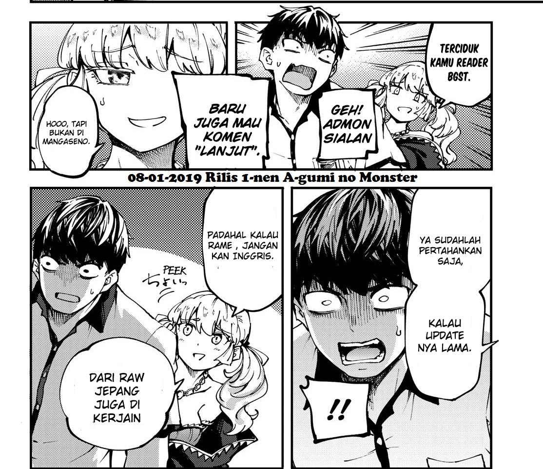 Jishou F-Rank no Oniisama ga Game de Hyouka sareru Gakuen no Chouten ni Kunrin suru Sou desu yo? Chapter 07 Gambar 23