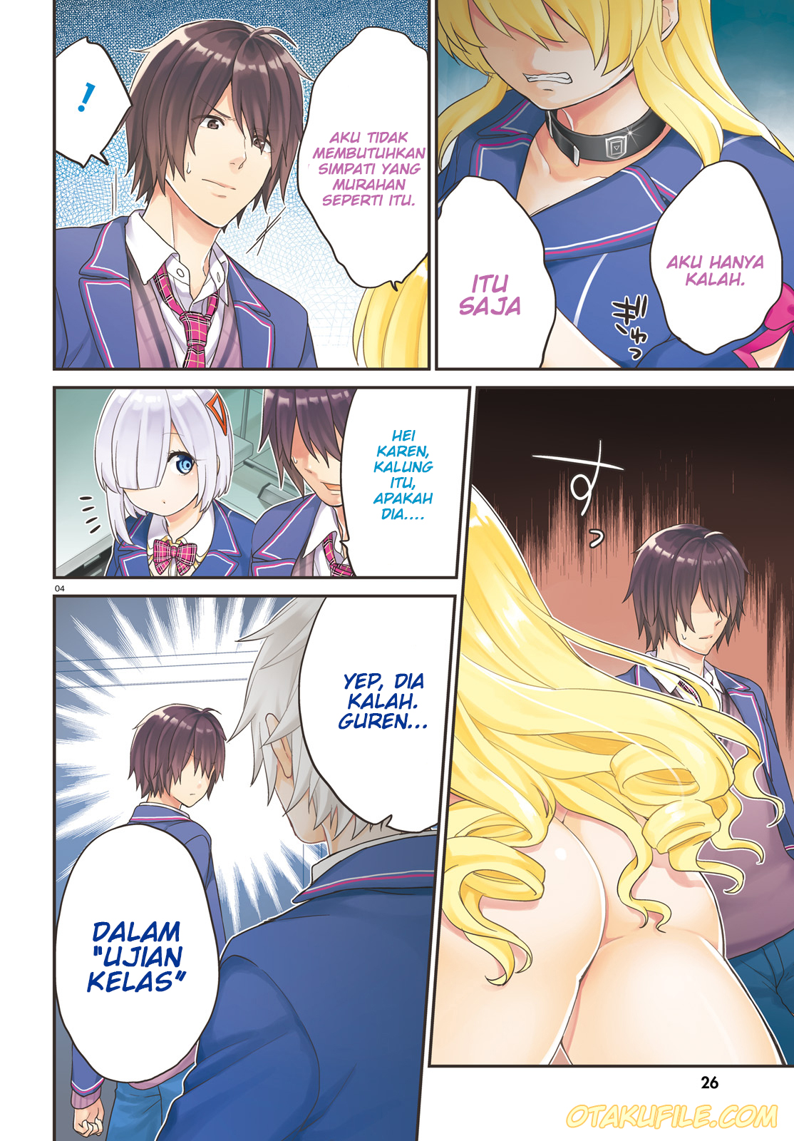 Jishou F-Rank no Oniisama ga Game de Hyouka sareru Gakuen no Chouten ni Kunrin suru Sou desu yo? Chapter 06 Gambar 3