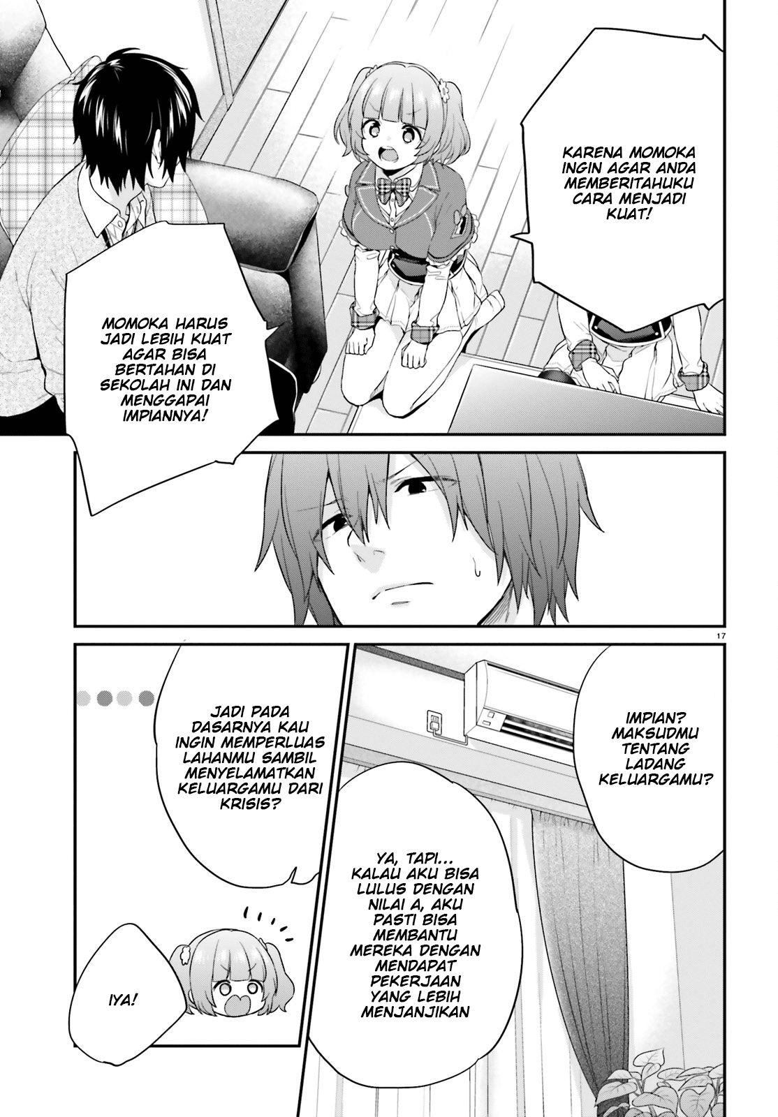 Jishou F-Rank no Oniisama ga Game de Hyouka sareru Gakuen no Chouten ni Kunrin suru Sou desu yo? Chapter 05 Gambar 17