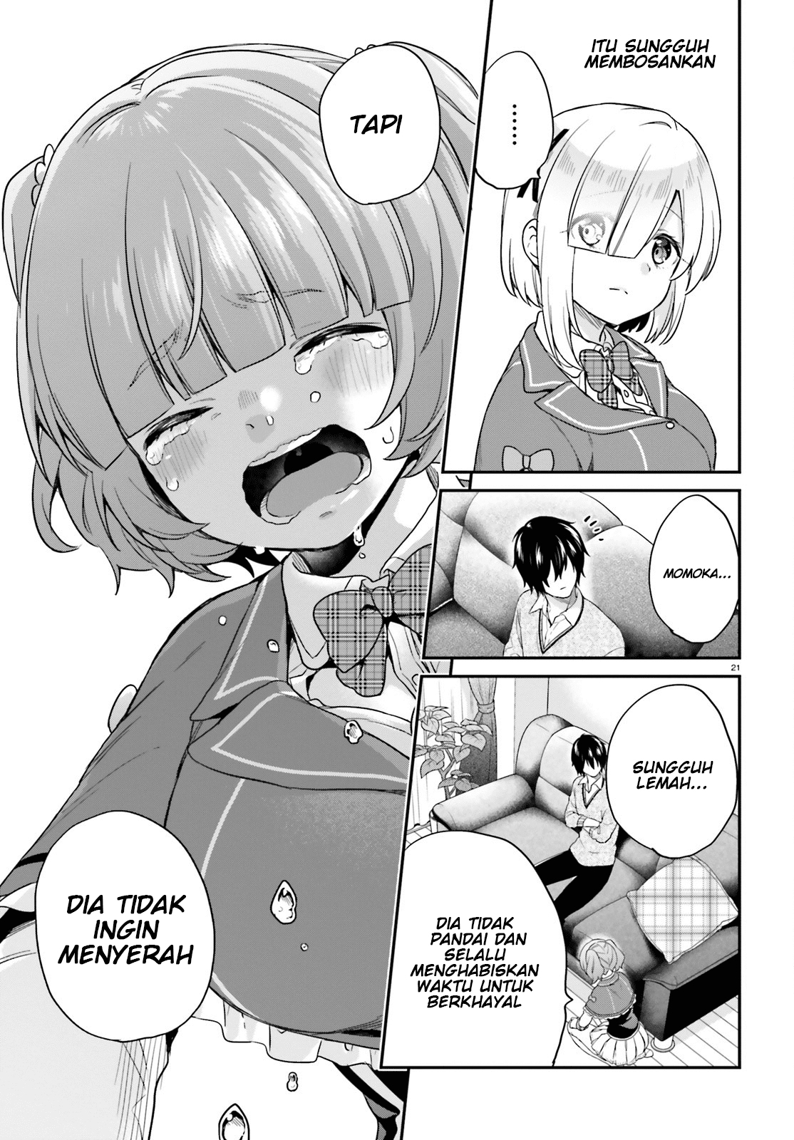 Jishou F-Rank no Oniisama ga Game de Hyouka sareru Gakuen no Chouten ni Kunrin suru Sou desu yo? Chapter 05 Gambar 21