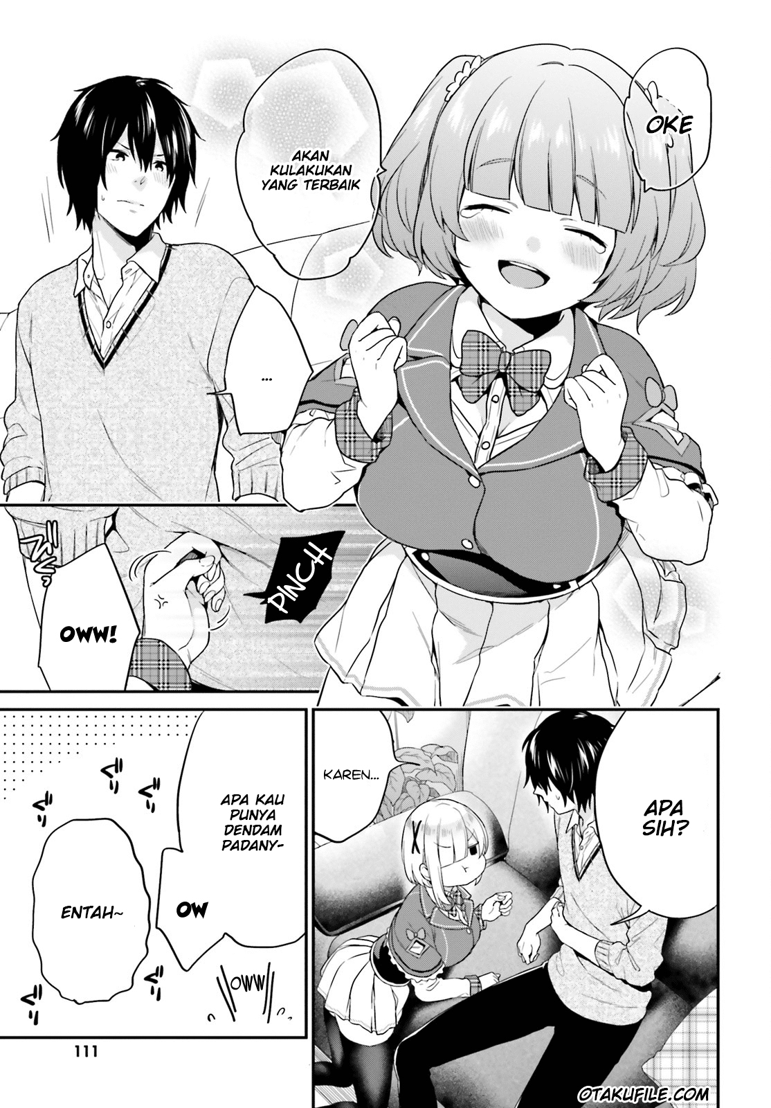 Jishou F-Rank no Oniisama ga Game de Hyouka sareru Gakuen no Chouten ni Kunrin suru Sou desu yo? Chapter 05 Gambar 25