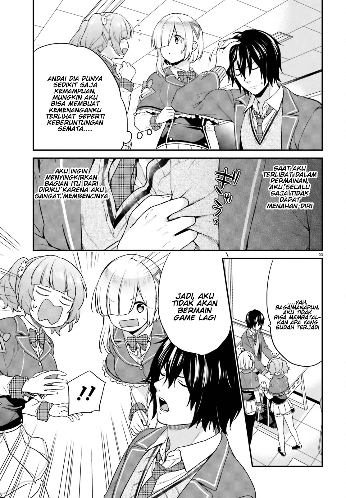 Jishou F-Rank no Oniisama ga Game de Hyouka sareru Gakuen no Chouten ni Kunrin suru Sou desu yo? Chapter 05 Gambar 3