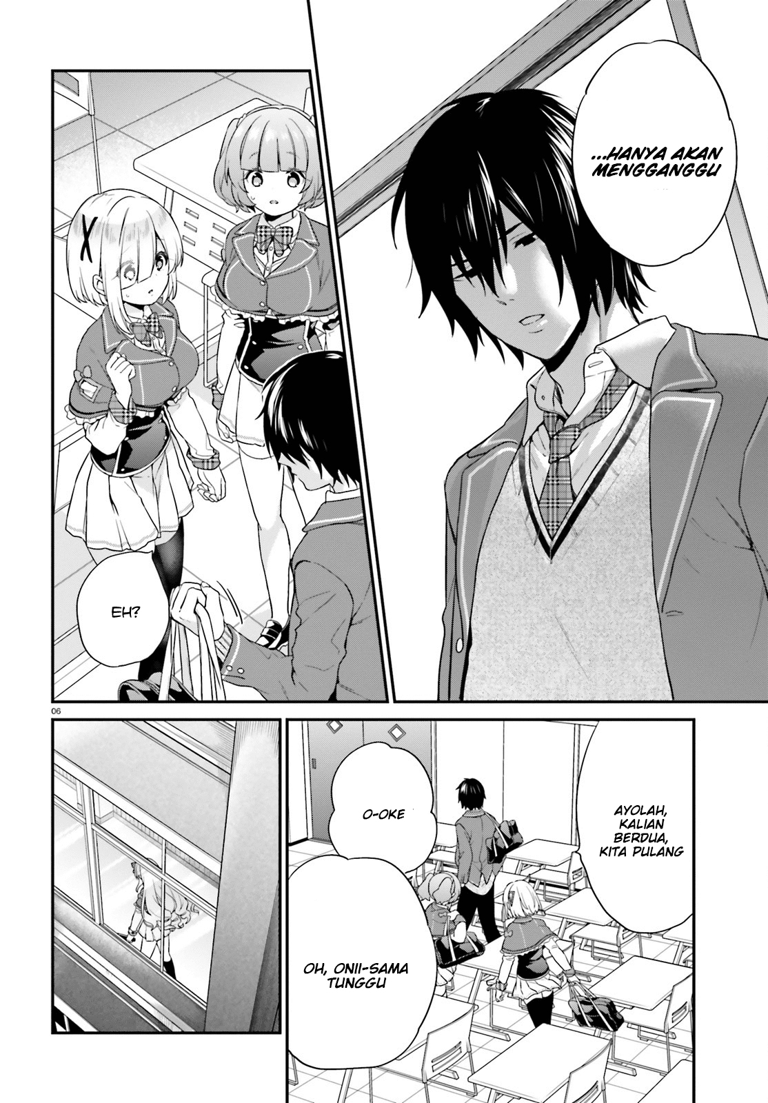 Jishou F-Rank no Oniisama ga Game de Hyouka sareru Gakuen no Chouten ni Kunrin suru Sou desu yo? Chapter 05 Gambar 6