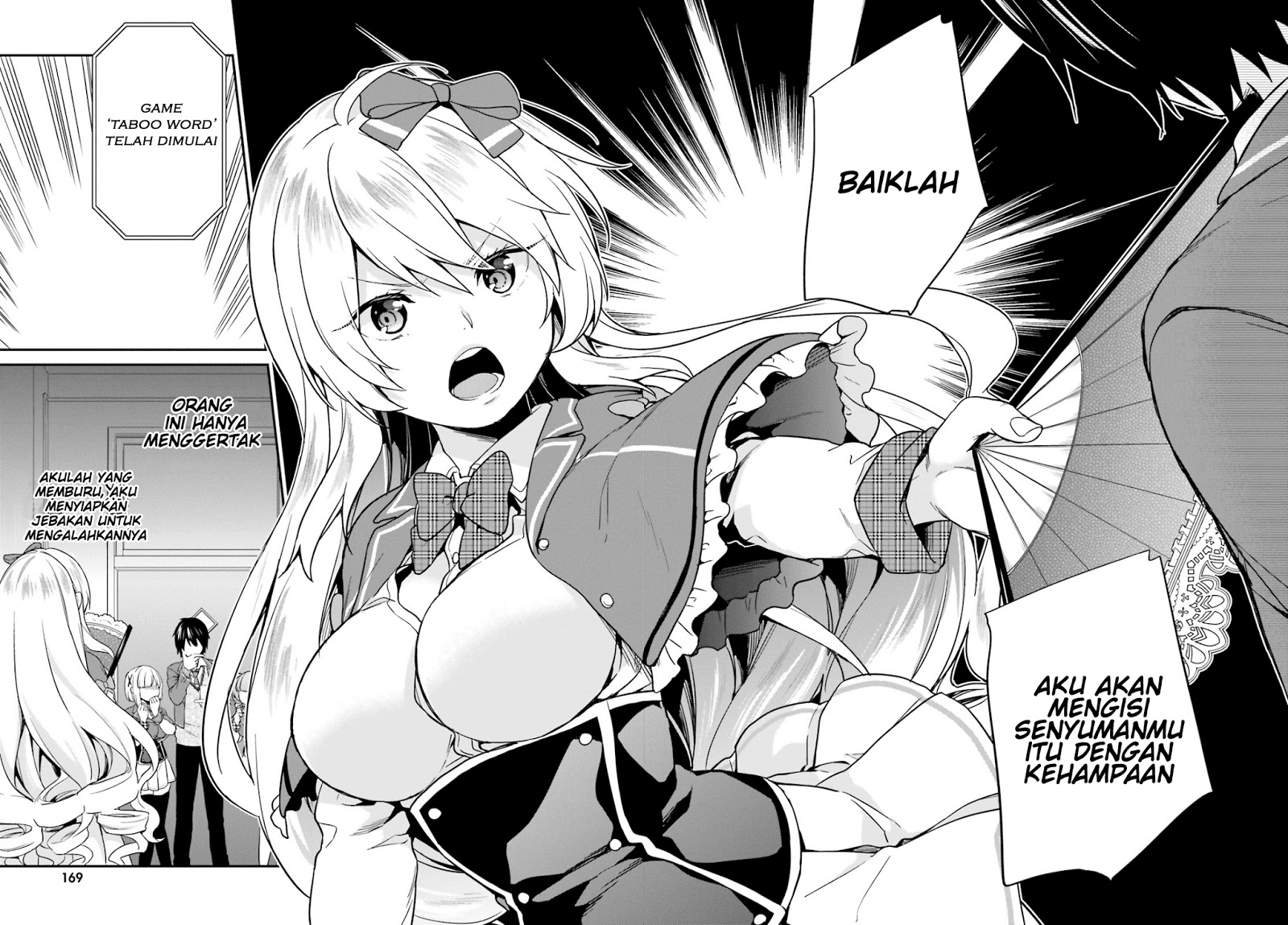 Jishou F-Rank no Oniisama ga Game de Hyouka sareru Gakuen no Chouten ni Kunrin suru Sou desu yo? Chapter 04 Gambar 16