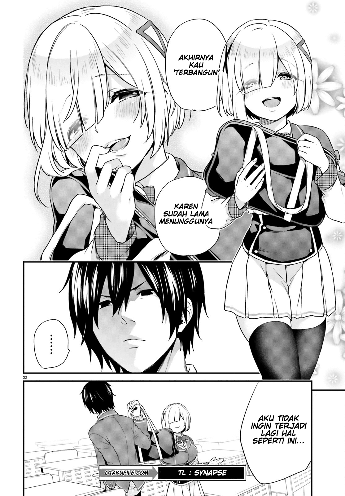 Jishou F-Rank no Oniisama ga Game de Hyouka sareru Gakuen no Chouten ni Kunrin suru Sou desu yo? Chapter 04 Gambar 31