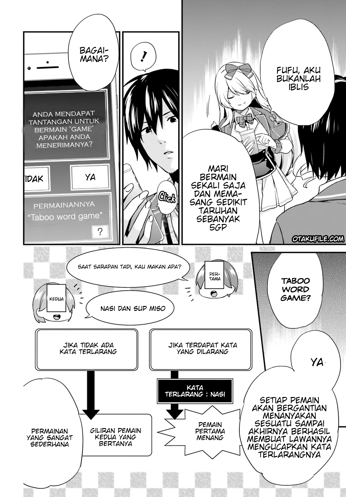 Jishou F-Rank no Oniisama ga Game de Hyouka sareru Gakuen no Chouten ni Kunrin suru Sou desu yo? Chapter 04 Gambar 6