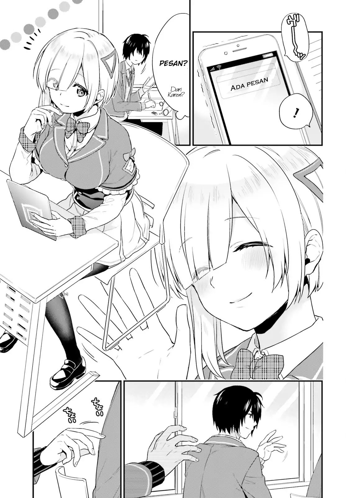 Jishou F-Rank no Oniisama ga Game de Hyouka sareru Gakuen no Chouten ni Kunrin suru Sou desu yo? Chapter 02 Gambar 3