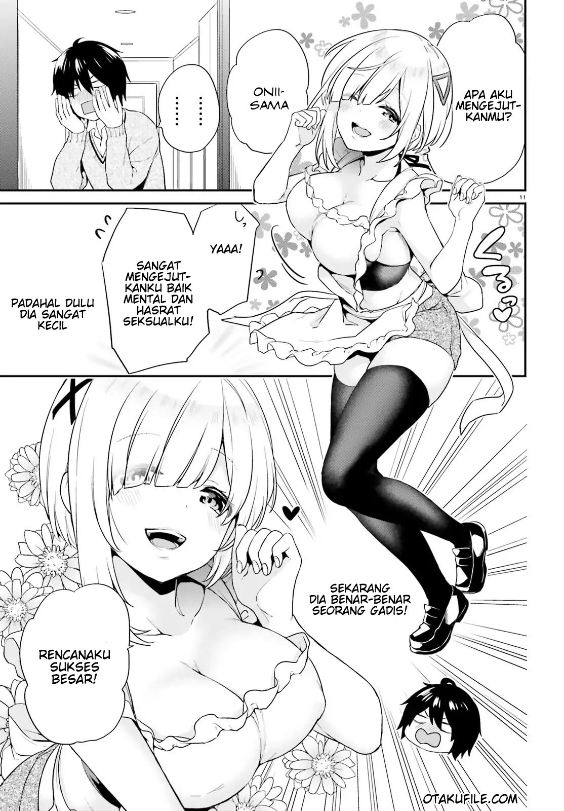 Jishou F-Rank no Oniisama ga Game de Hyouka sareru Gakuen no Chouten ni Kunrin suru Sou desu yo? Chapter 01 Gambar 10