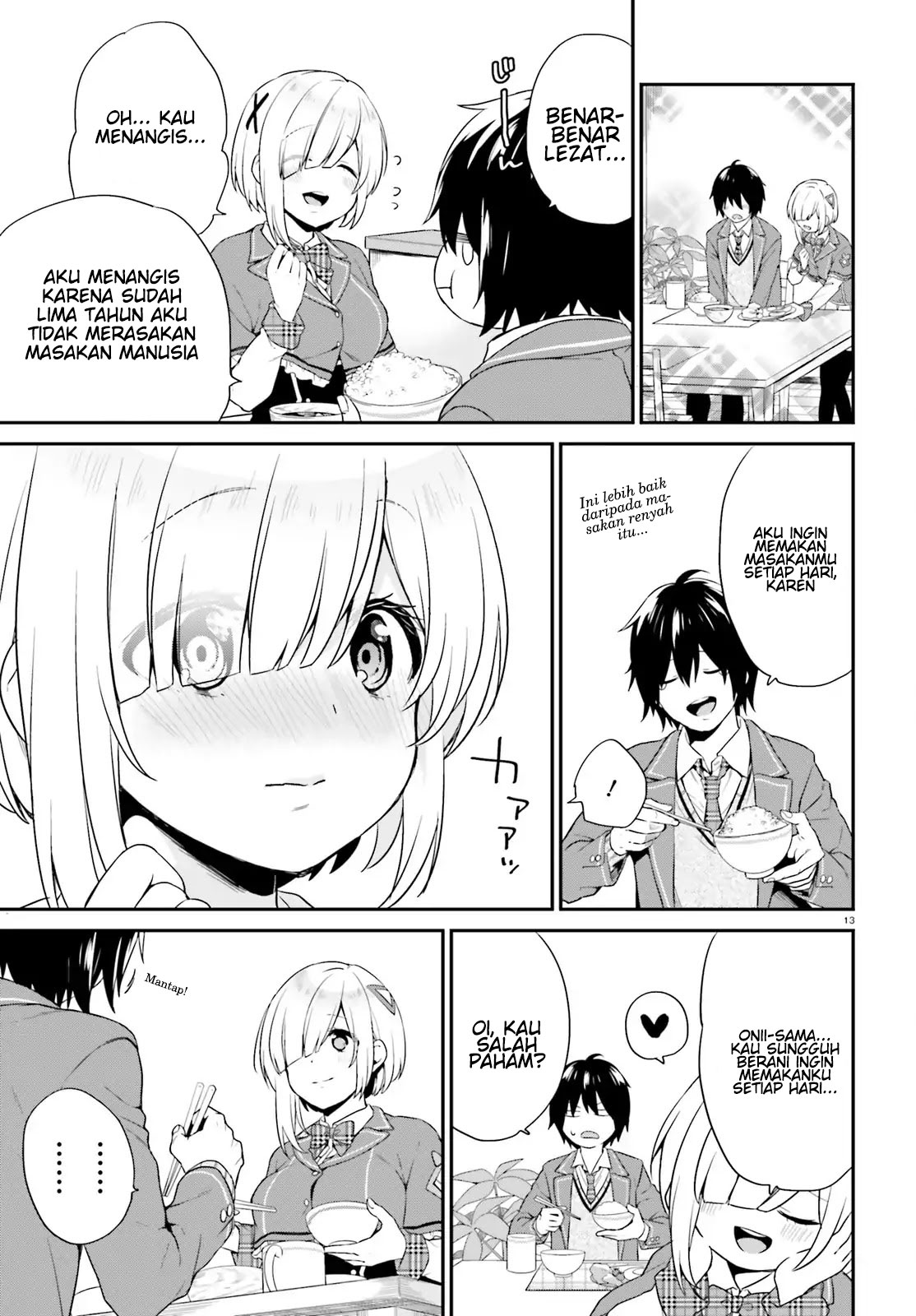 Jishou F-Rank no Oniisama ga Game de Hyouka sareru Gakuen no Chouten ni Kunrin suru Sou desu yo? Chapter 01 Gambar 12