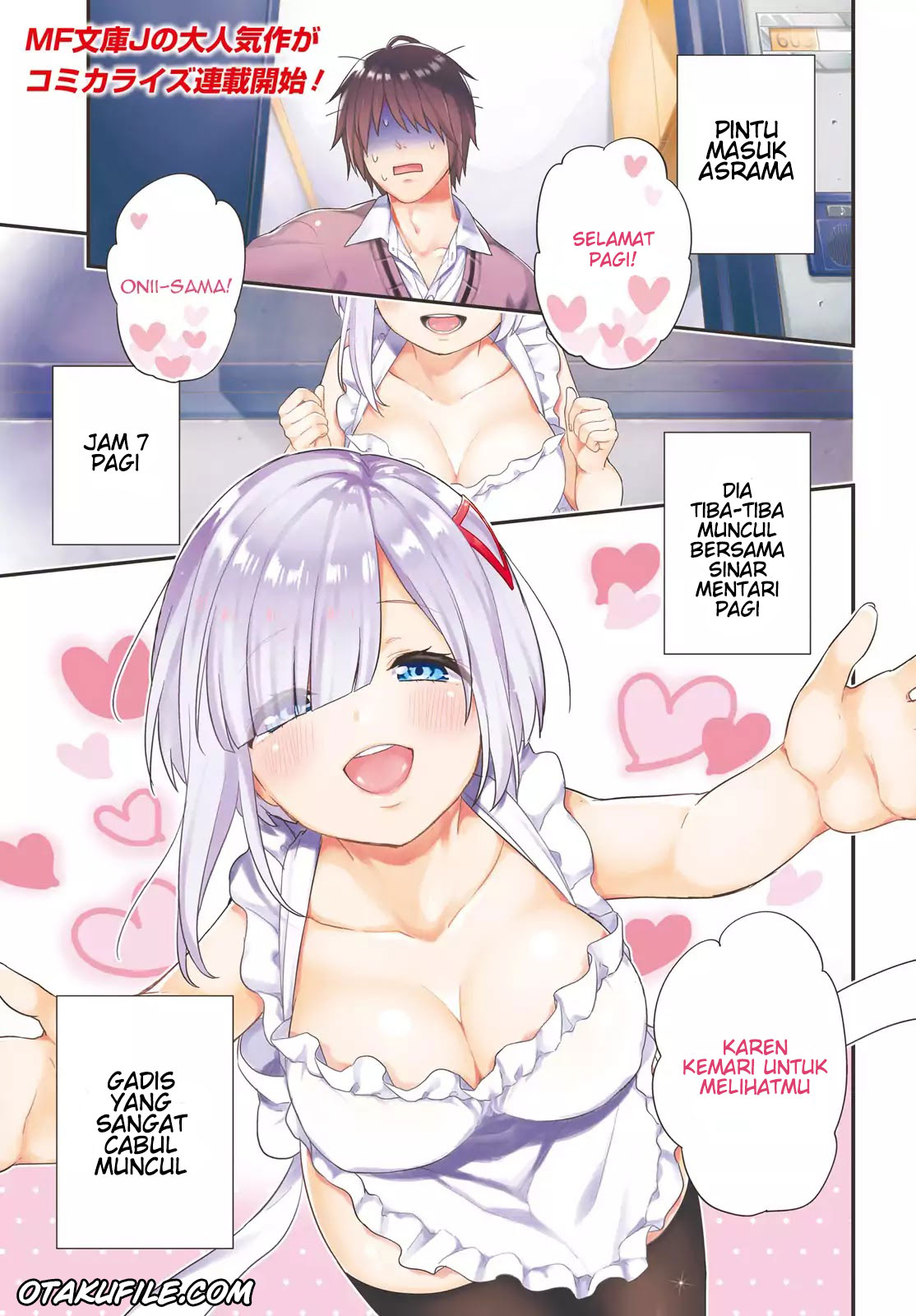 Baca  Jishou F-Rank no Oniisama ga Game de Hyouka sareru Gakuen no Chouten ni Kunrin suru Sou desu yo? Chapter 01 Gambar 2