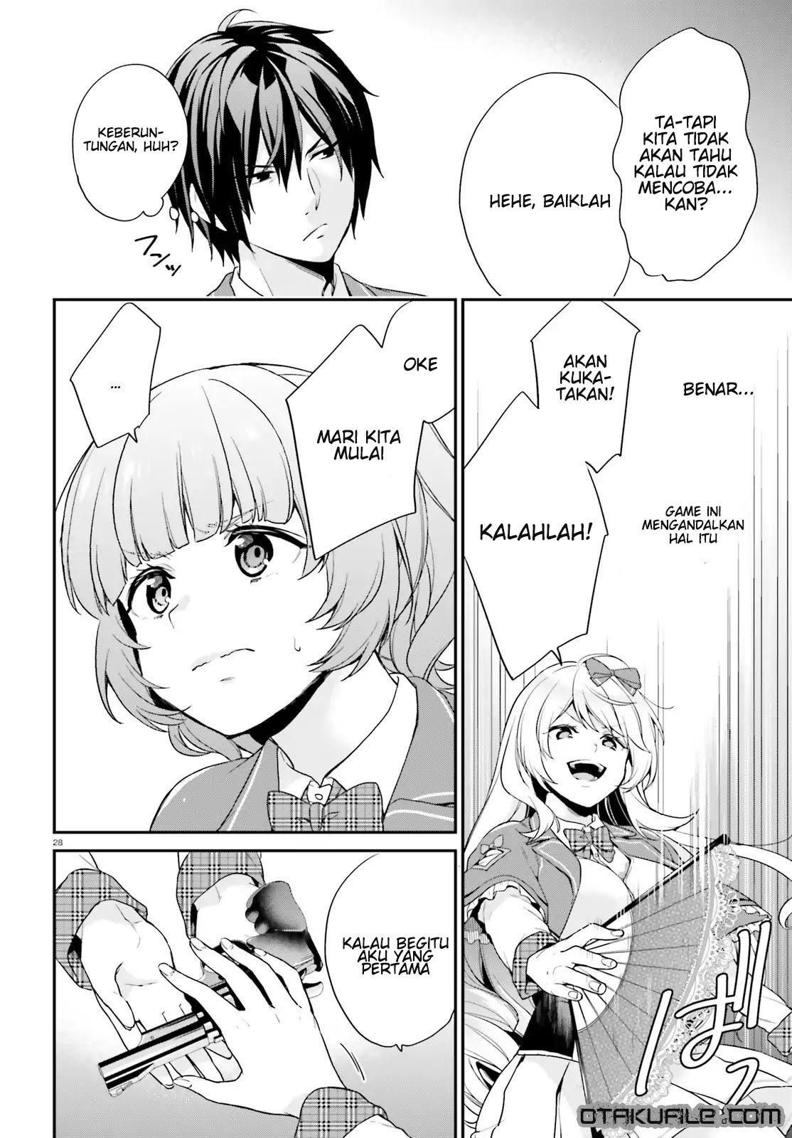 Jishou F-Rank no Oniisama ga Game de Hyouka sareru Gakuen no Chouten ni Kunrin suru Sou desu yo? Chapter 01 Gambar 27