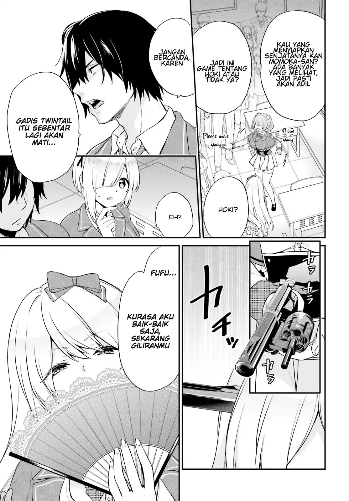 Jishou F-Rank no Oniisama ga Game de Hyouka sareru Gakuen no Chouten ni Kunrin suru Sou desu yo? Chapter 01 Gambar 28