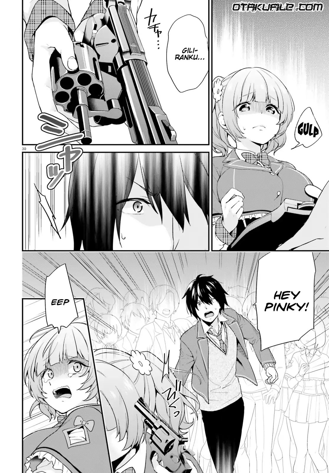 Jishou F-Rank no Oniisama ga Game de Hyouka sareru Gakuen no Chouten ni Kunrin suru Sou desu yo? Chapter 01 Gambar 29