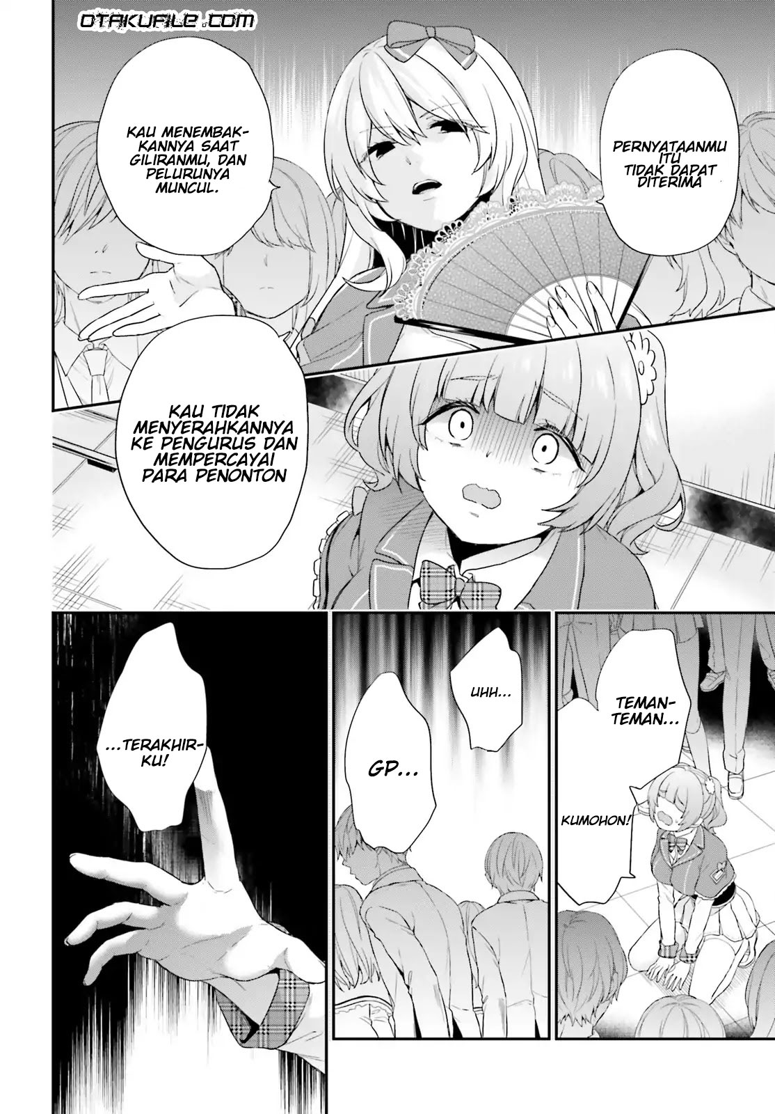 Jishou F-Rank no Oniisama ga Game de Hyouka sareru Gakuen no Chouten ni Kunrin suru Sou desu yo? Chapter 01 Gambar 39