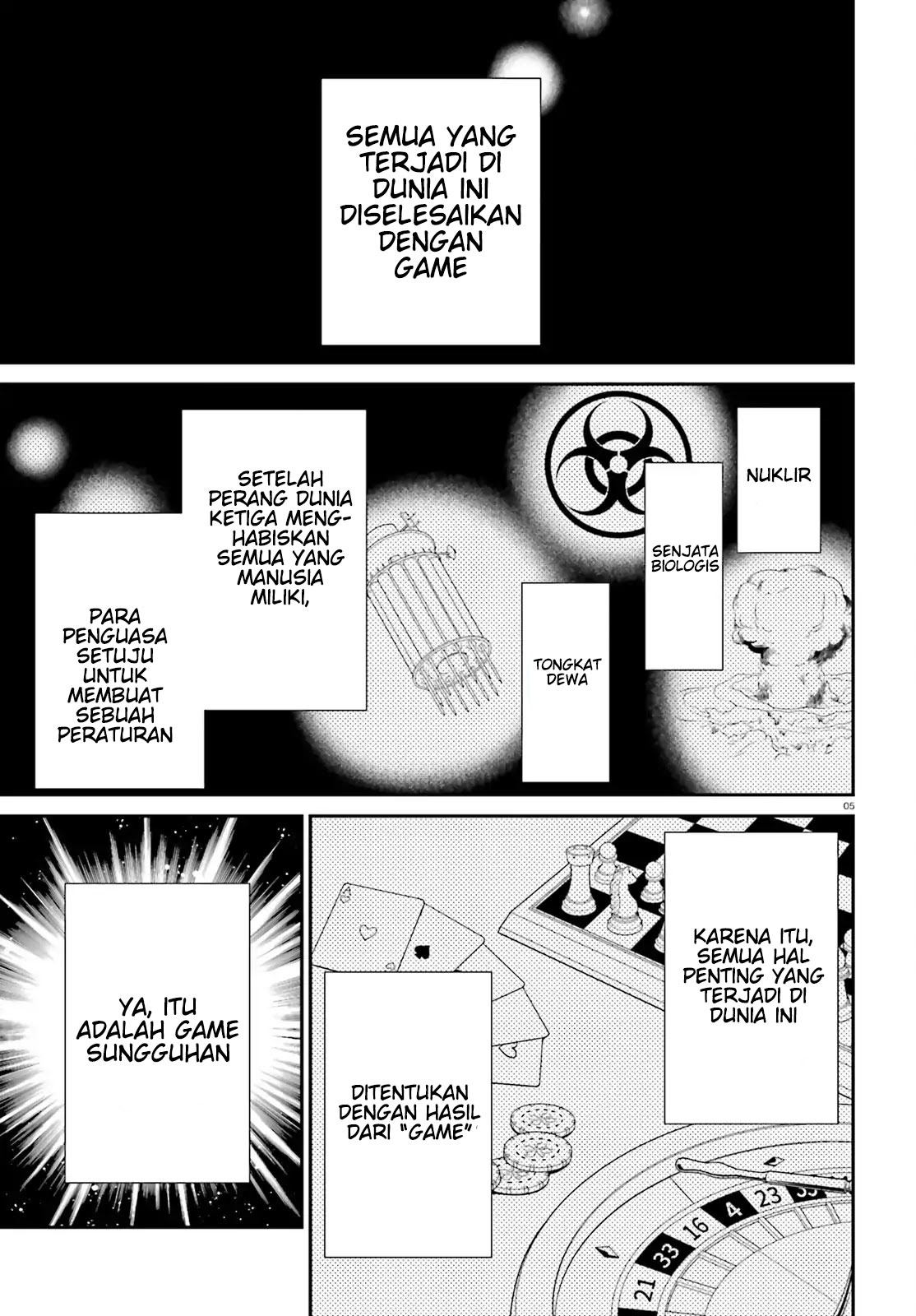 Jishou F-Rank no Oniisama ga Game de Hyouka sareru Gakuen no Chouten ni Kunrin suru Sou desu yo? Chapter 01 Gambar 4