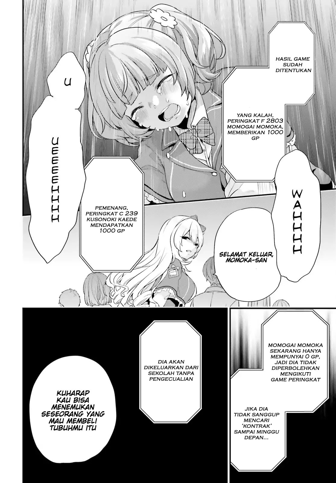 Jishou F-Rank no Oniisama ga Game de Hyouka sareru Gakuen no Chouten ni Kunrin suru Sou desu yo? Chapter 01 Gambar 41