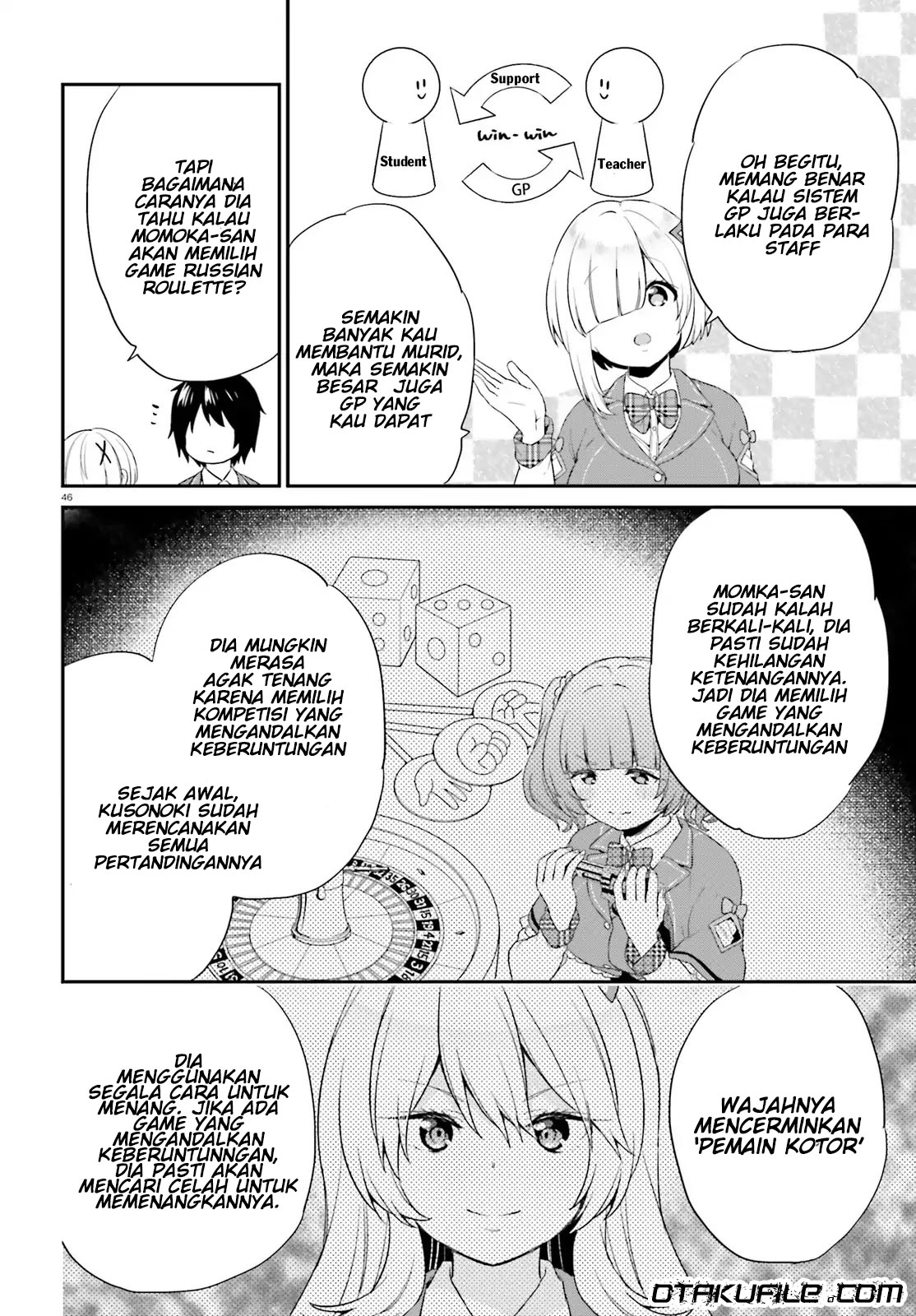 Jishou F-Rank no Oniisama ga Game de Hyouka sareru Gakuen no Chouten ni Kunrin suru Sou desu yo? Chapter 01 Gambar 45