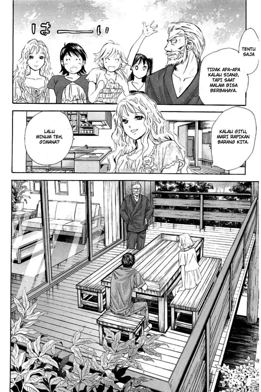 Hachi Ichi Chapter 68 Gambar 11