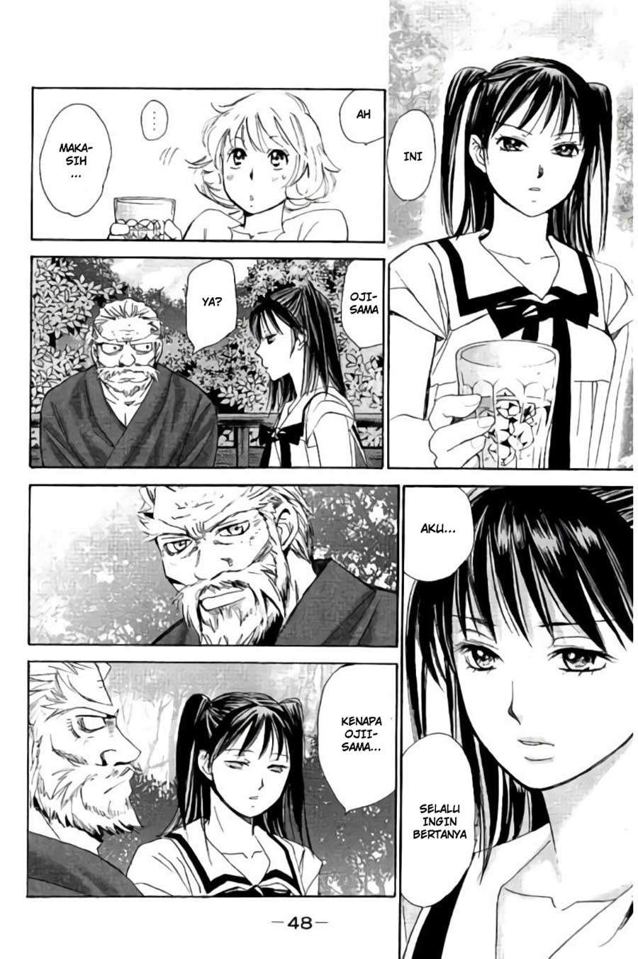 Hachi Ichi Chapter 68 Gambar 13